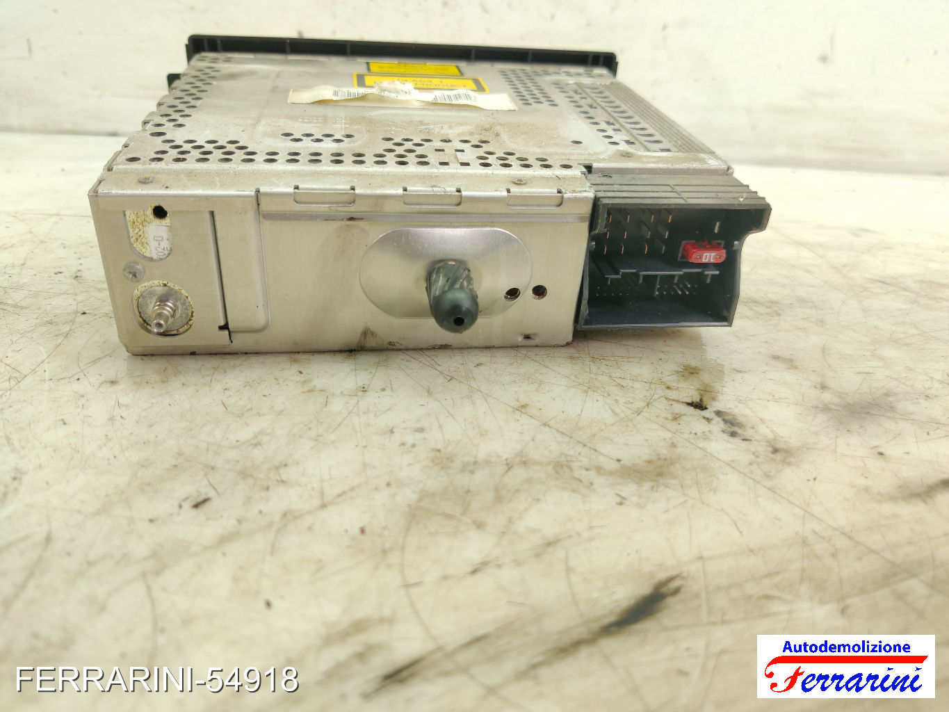 Stereo Radio MINI - R50, R53 2001-2006 6917521 7