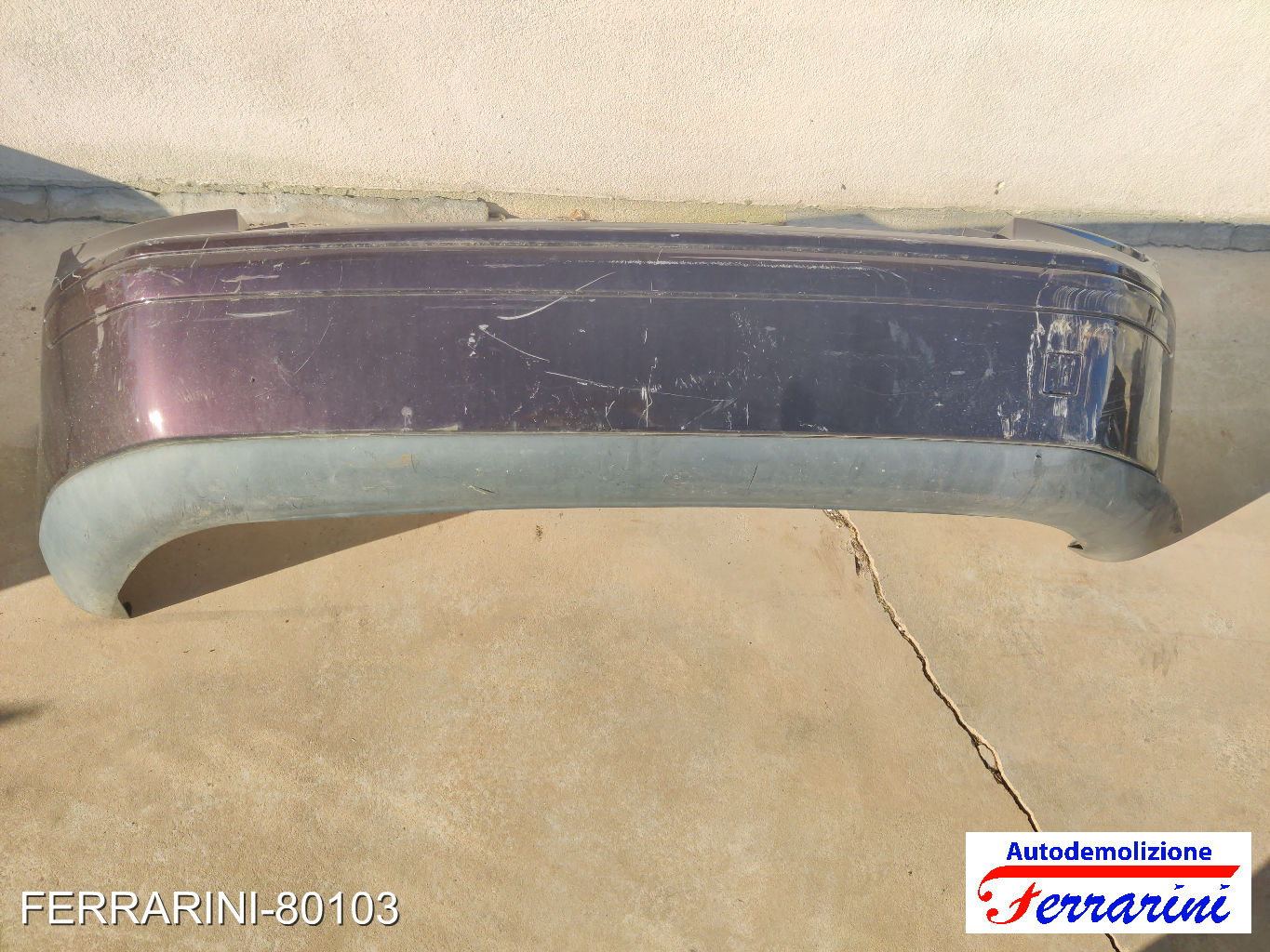 Paraurti VOLVO S40 2 544 2004-2010 Retro 30676200