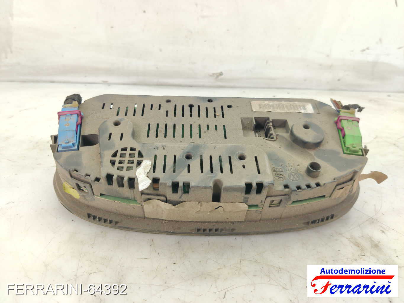 Quadro Contachilometri VW GOLF 4 VARIANT 1J5 1.9 TDI 1999-2006 1J0920801E