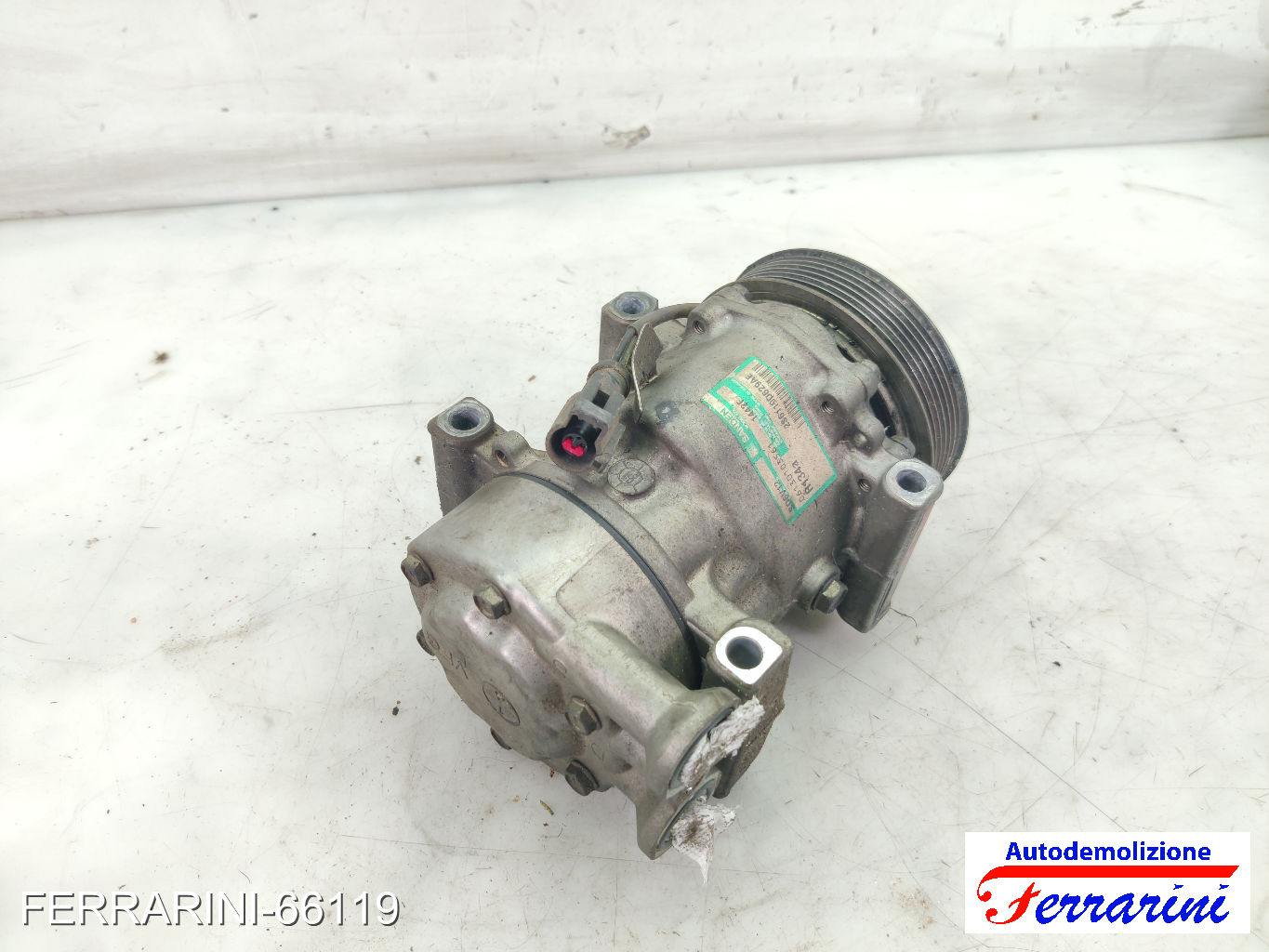 Compressore Clima FORD FIESTA 5 JD, JH 1.4 TDCI 2001-2008 2S6119D629AE