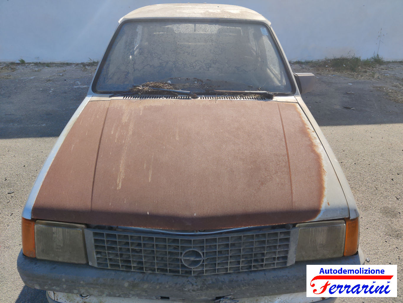 Opel Corsa A Tr S83 1.0 45CV 1982-1992