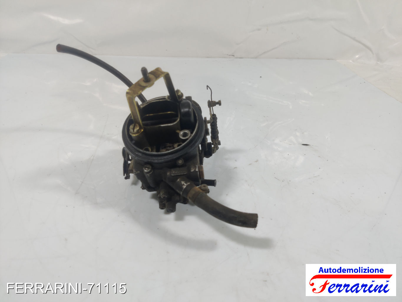 Carburatore FIAT PANDA 141 750 1986-2003 7681375, 32TLF11, 2523098 6