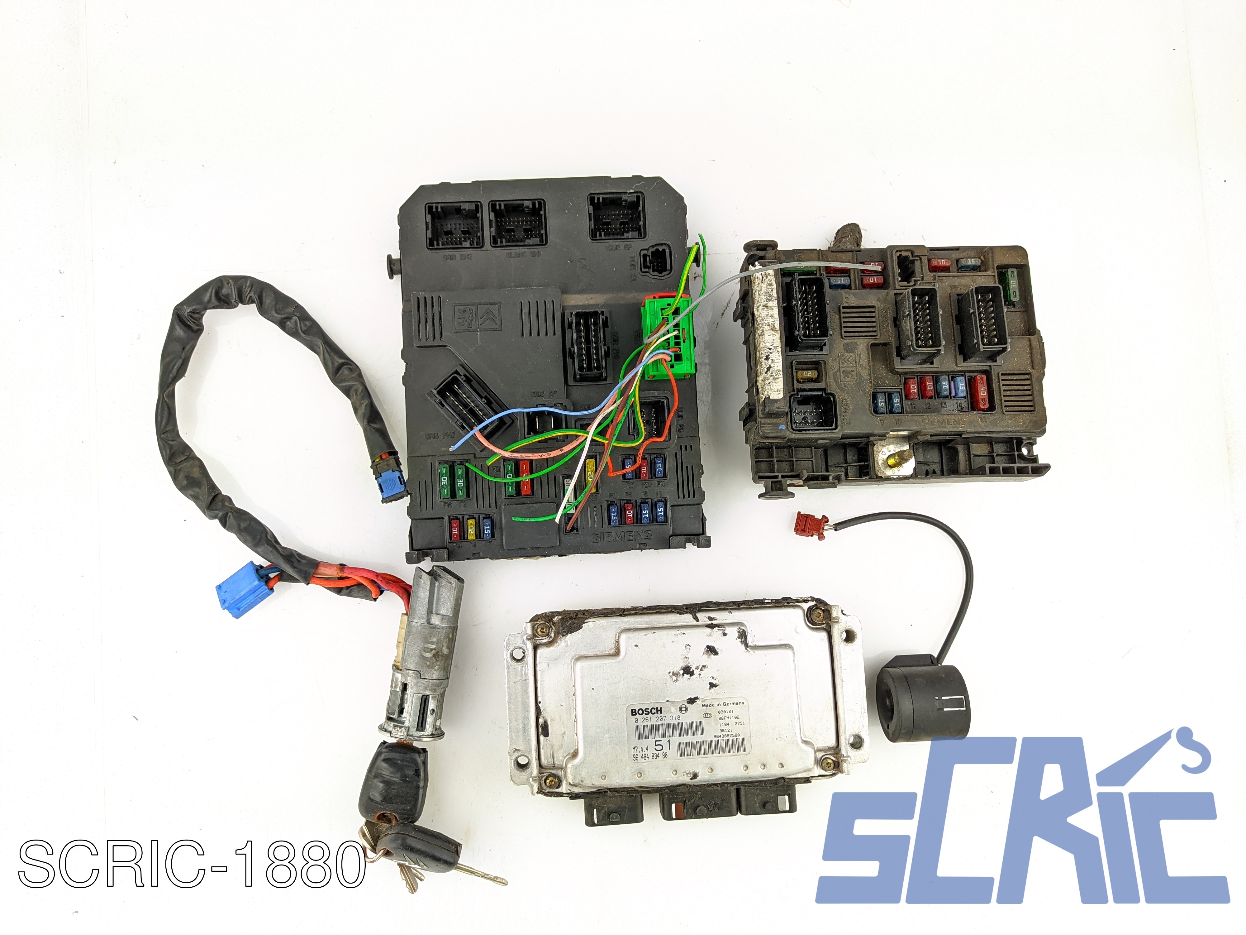 Kit Accensione CITROEN XSARA PICASSO N68 1.6 1999-2001 0261207318