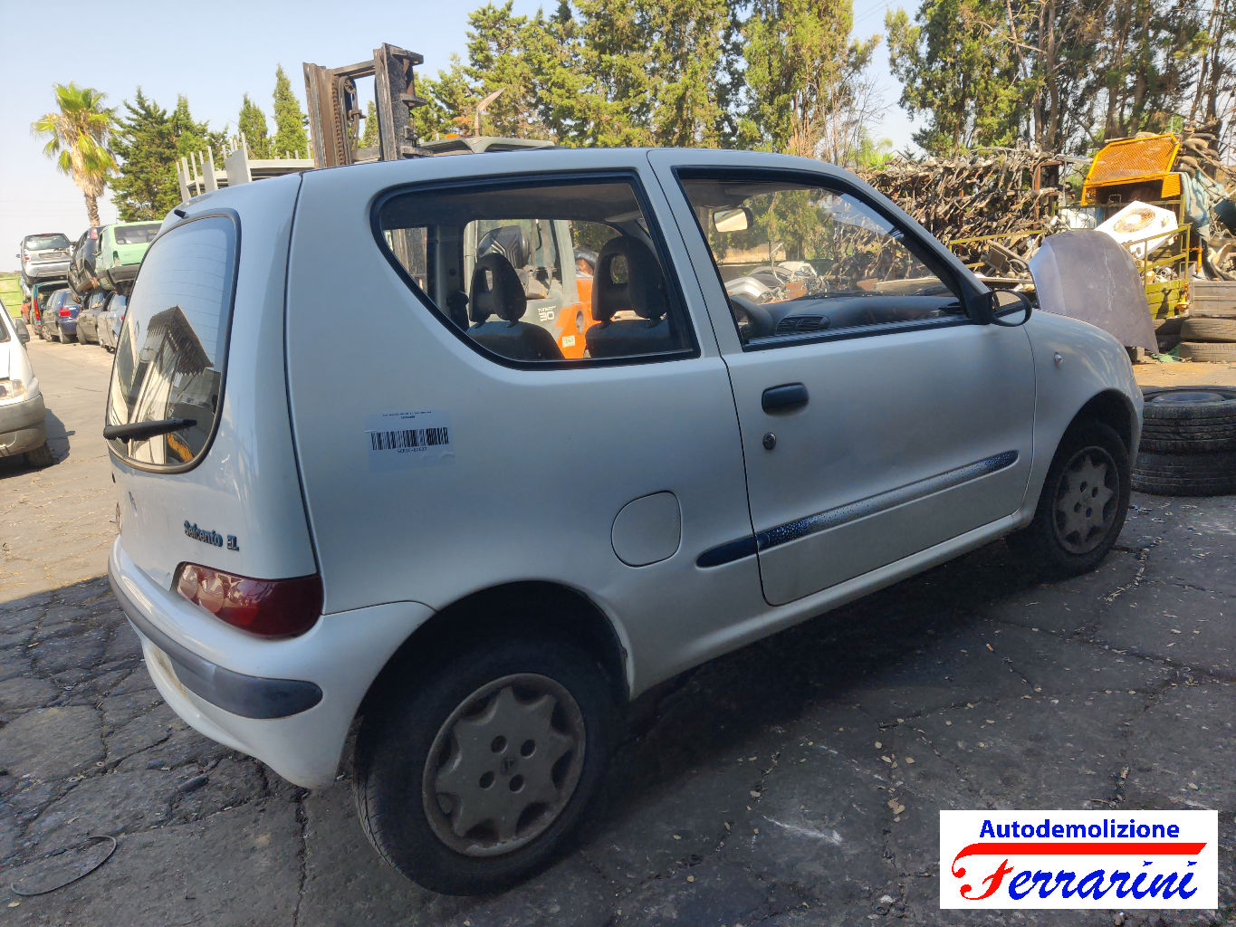Fiat Seicento 600 187 1.1 54CV 1998-2010