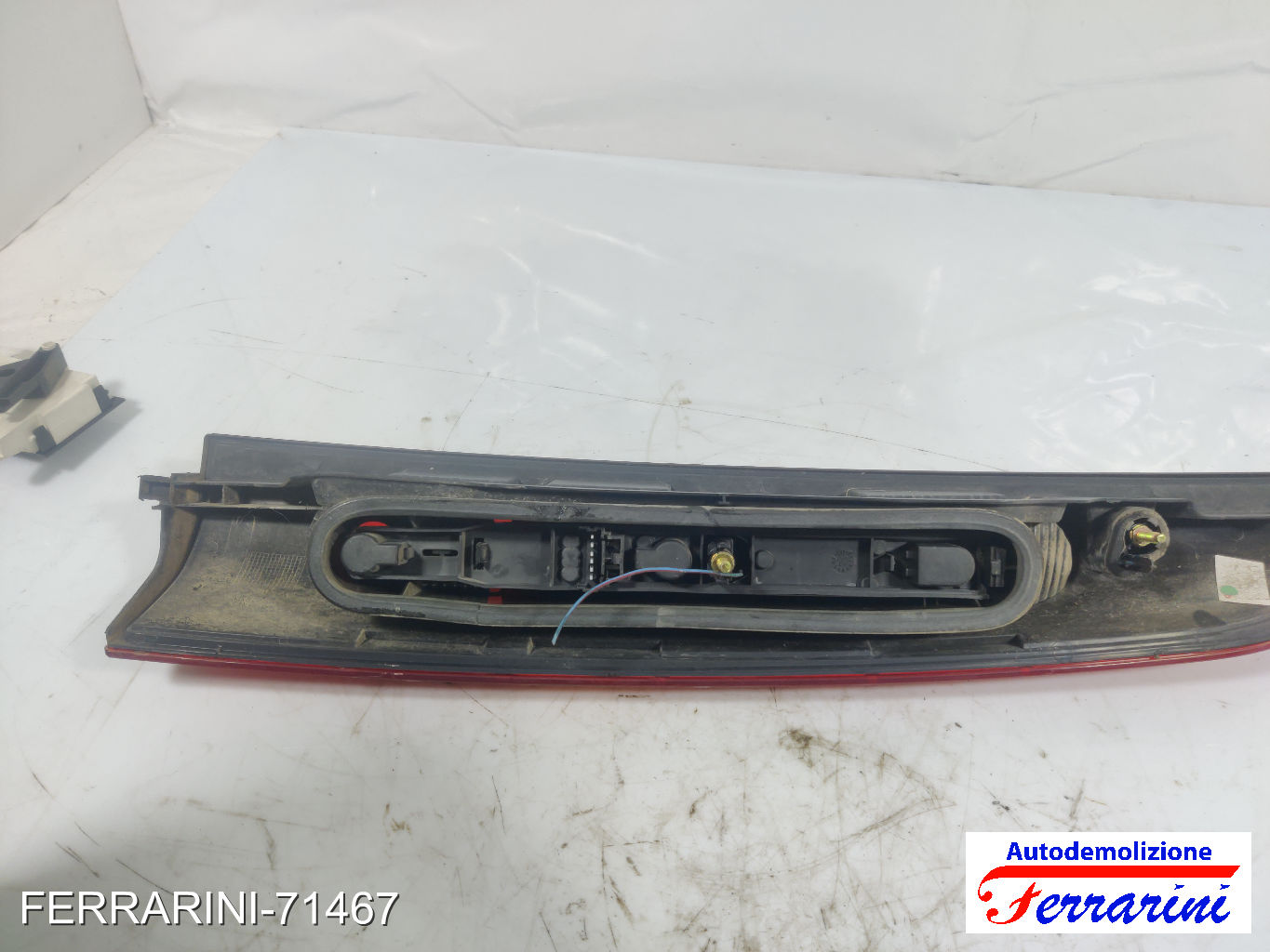 Fanalino Stop Posteriore RENAULT KANGOO KC0/1 2001-2023 sinistro, sx 8200150623 7