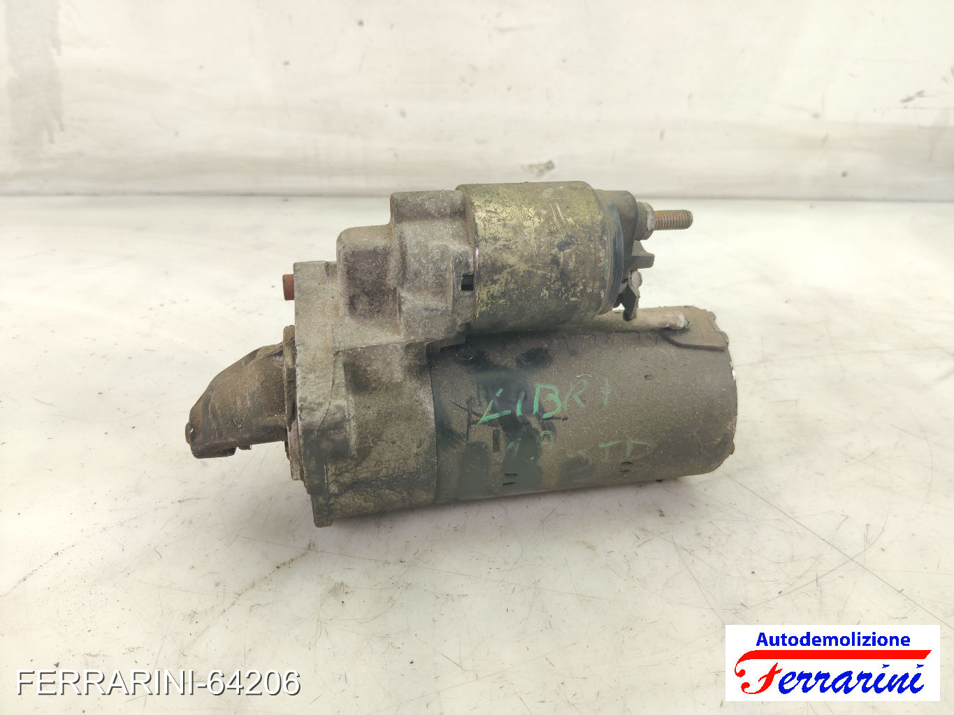 Motorino Avviamento FORD FIESTA CASSONE FVD 1.1 1991-1995 89FB11000AA 8