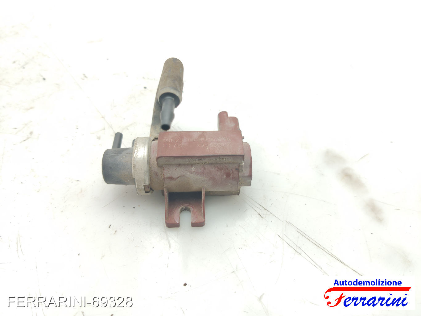 Elettrovalvola pressione turbo PEUGEOT 307 3A/C 1.6 HDI 110 2004-2009 9652570180
