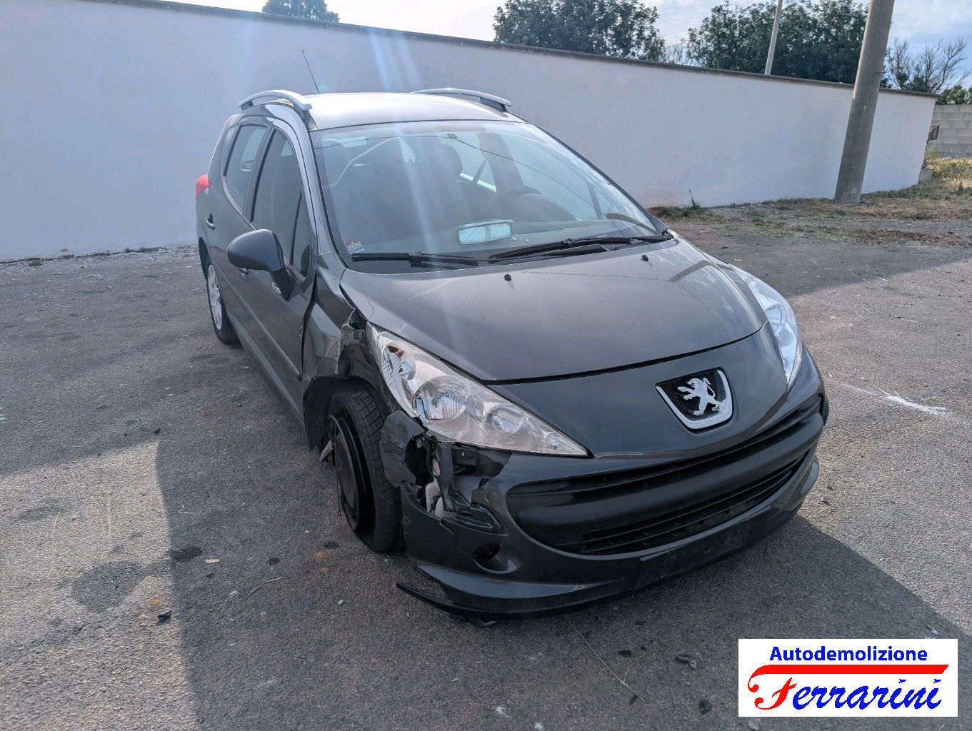 Peugeot 207 Sw WK 1.4 73CV 2007-2012