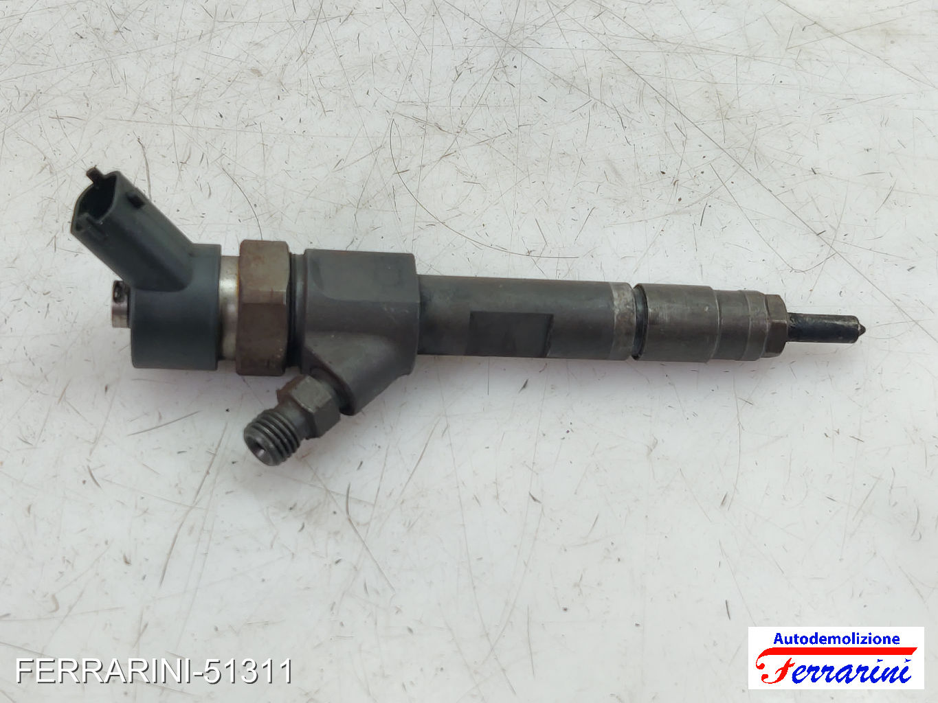 Iniettore ALFA ROMEO 156 SW 932 1.9 JTD 2000-2000 0445110002, 46472233, 95400103