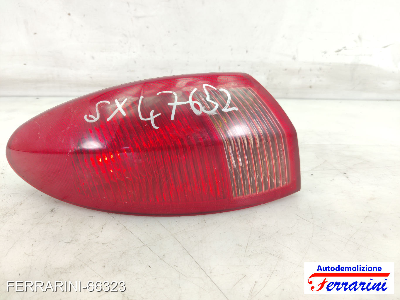 Fanalino Stop Posteriore ALFA ROMEO 147 937 2001-2010 sinistro, sx 46556349
