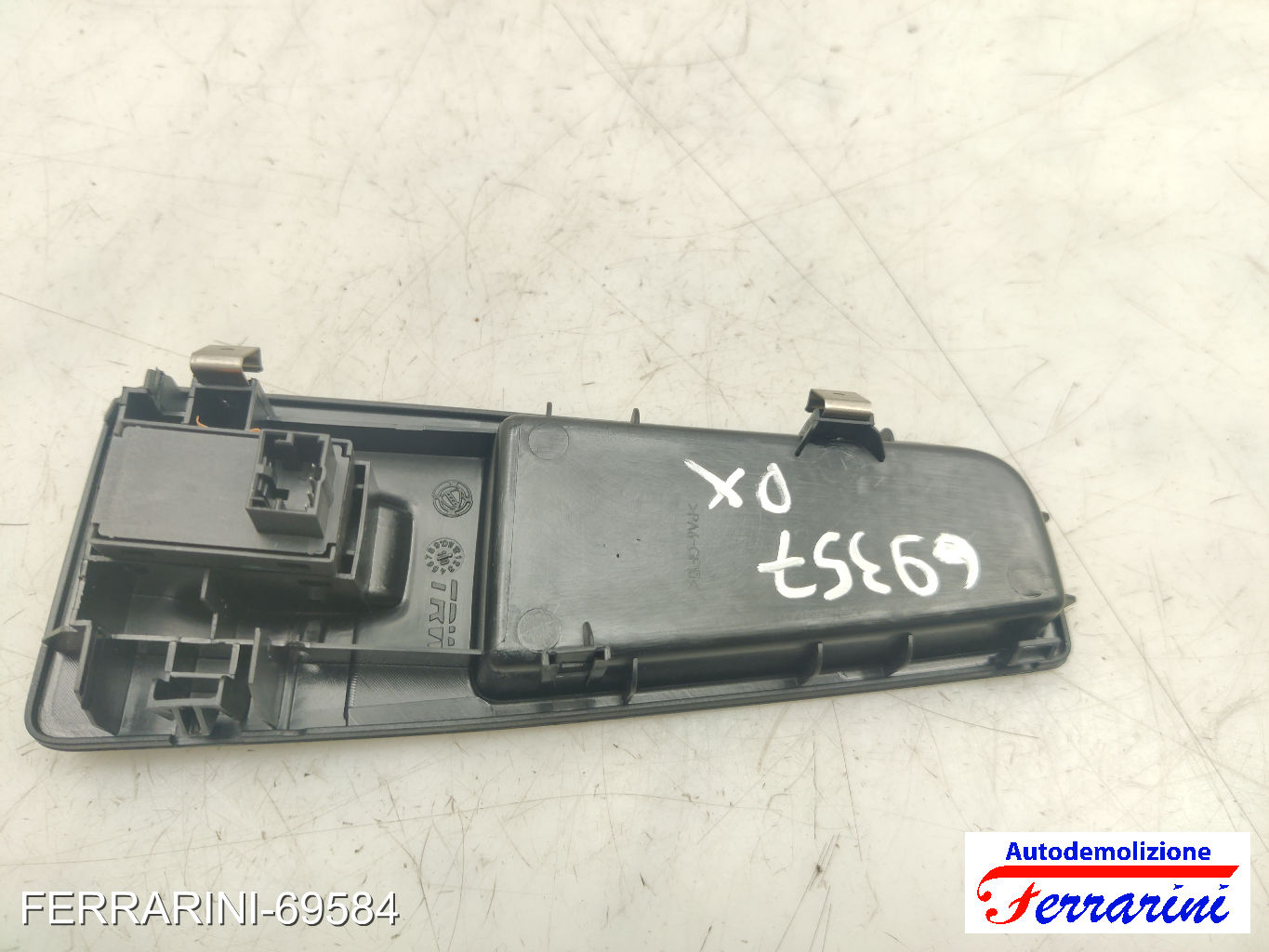 Pulsantiera Tastiera Alzavetro LANCIA DELTA 3 844 2008-2014 destra, dx, frontale
