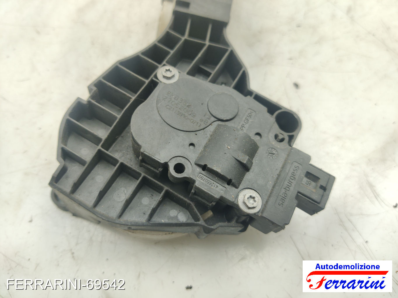 Motorino Attuattore Stufa BMW SERIE 3 E90 2008-2011 64119321034, 64119231884
