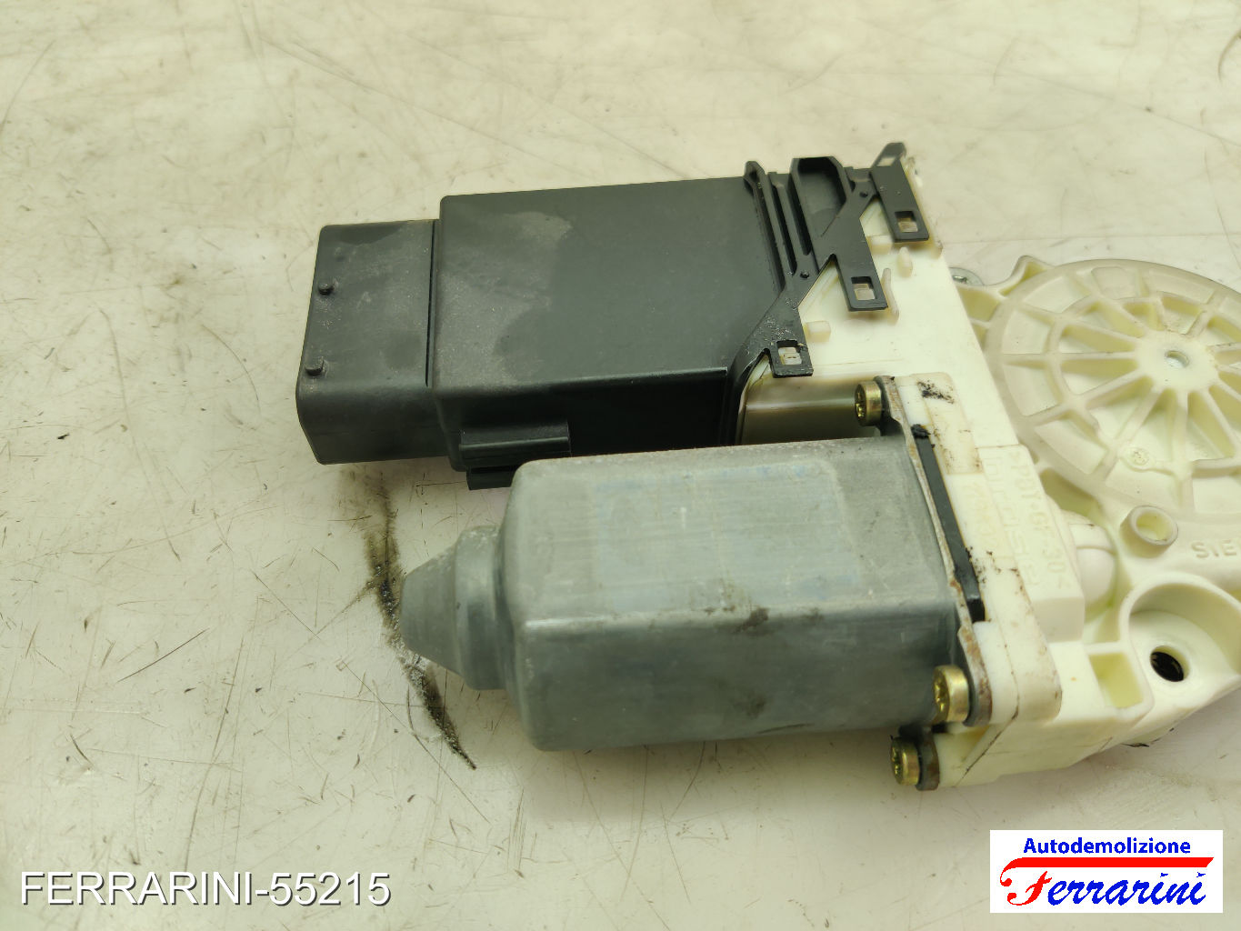 Motorino Alzavetro VW GOLF 4 1J1 1.6 16V 2000-2005 101386102, 1C0959811A