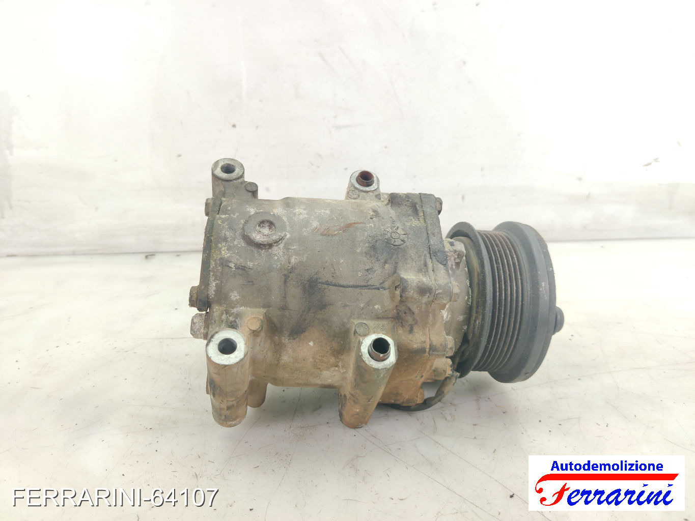 Compressore Clima FORD FIESTA 5 JD, JH 1.25 16V 2002-2008 8V5119D629EF