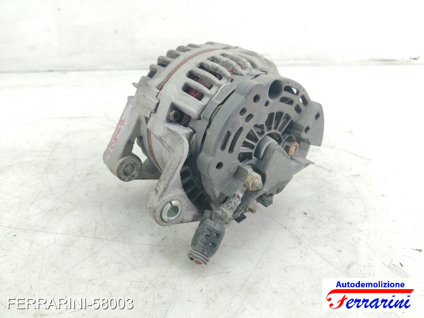 Alternatore OPEL ZAFIRA A T98 1.8 16V 2000-2005 93175797, 1204134, 90561971 8