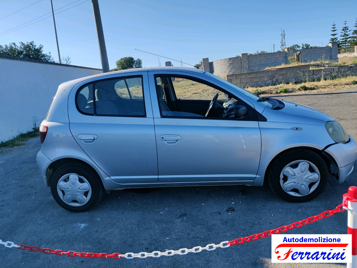 Toyota Yaris P1 1.0 68CV 1999-2005