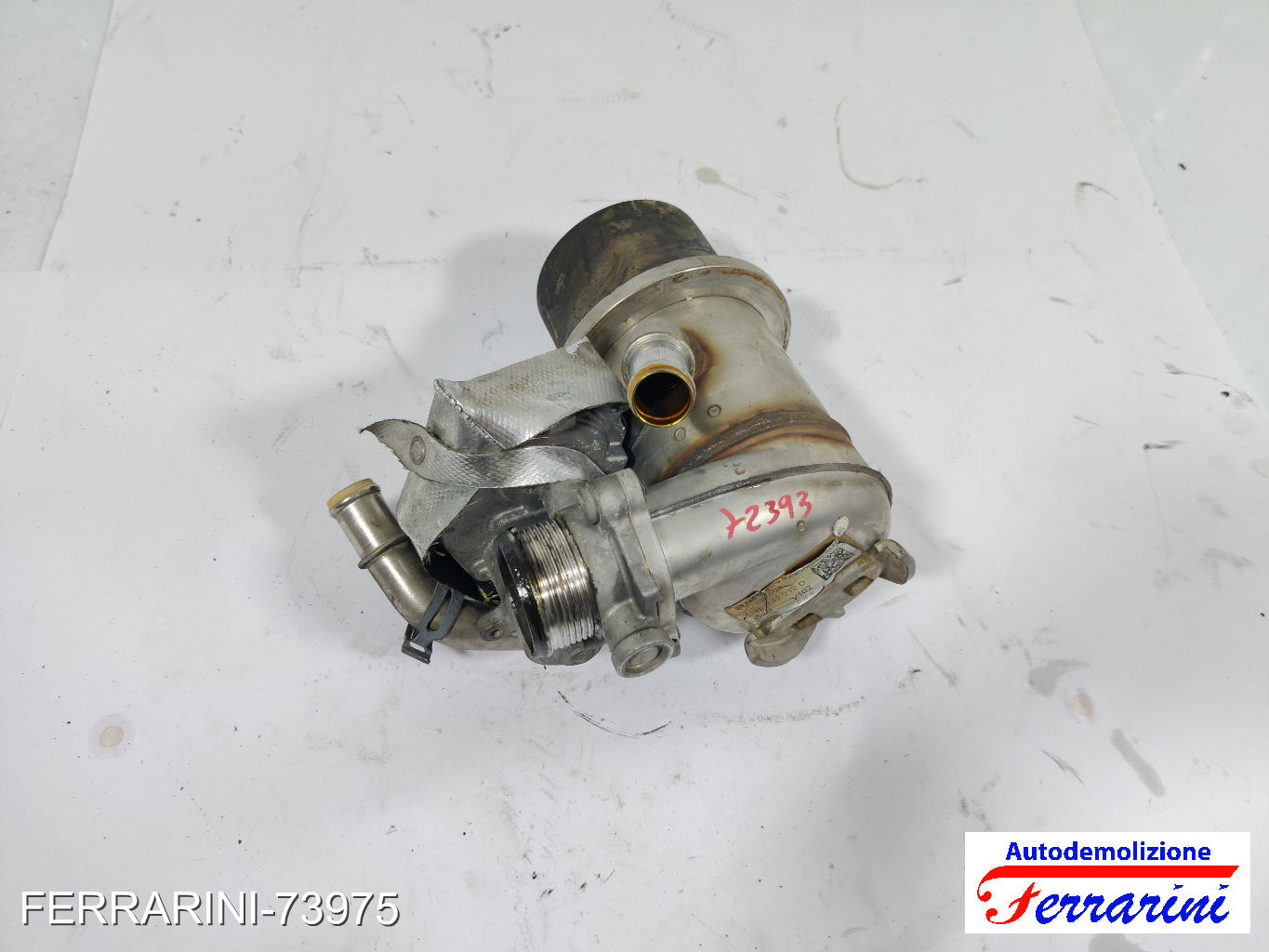 CRBC Radiatore Valvola Egr VW GOLF 7 5G1, BE1, BE2, BQ1 2.0 TDI 2012-2020 11