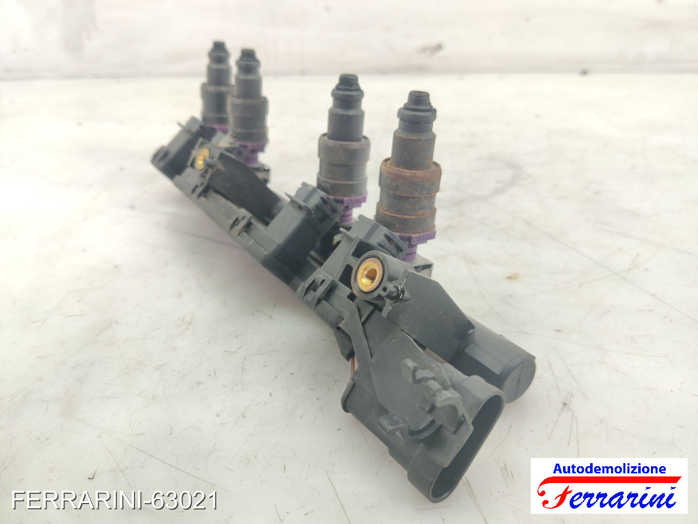 Flauto Con Iniettori RENAULT CLIO 2 BB, CB 1.2 1998-2010 7700114546