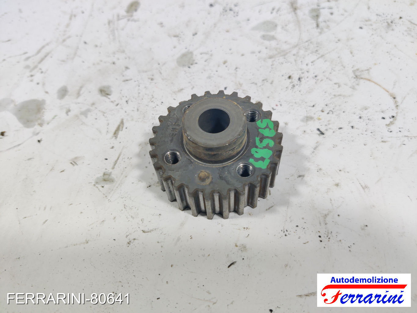Ruota dentata albero motore SEAT IBIZA 2 6K1 1.0I 1996-2002 030105263C