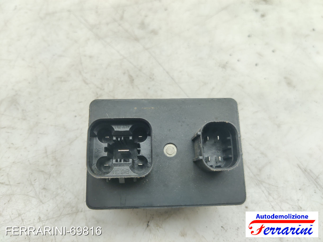 Centralina Candelette LANCIA DELTA 3 844 1.6 D MULTIJET 2008-2014 55203394