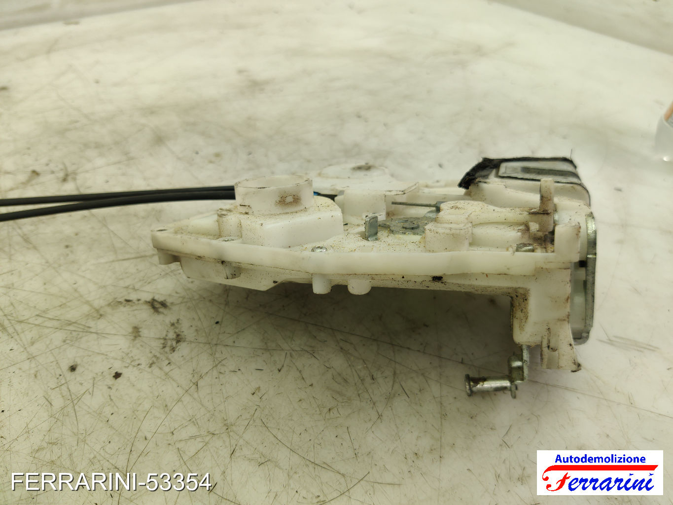 Serratura Porta SUZUKI SWIFT 3 EZ, MZ 2005-2023 destro, dx, posteriore, post 9