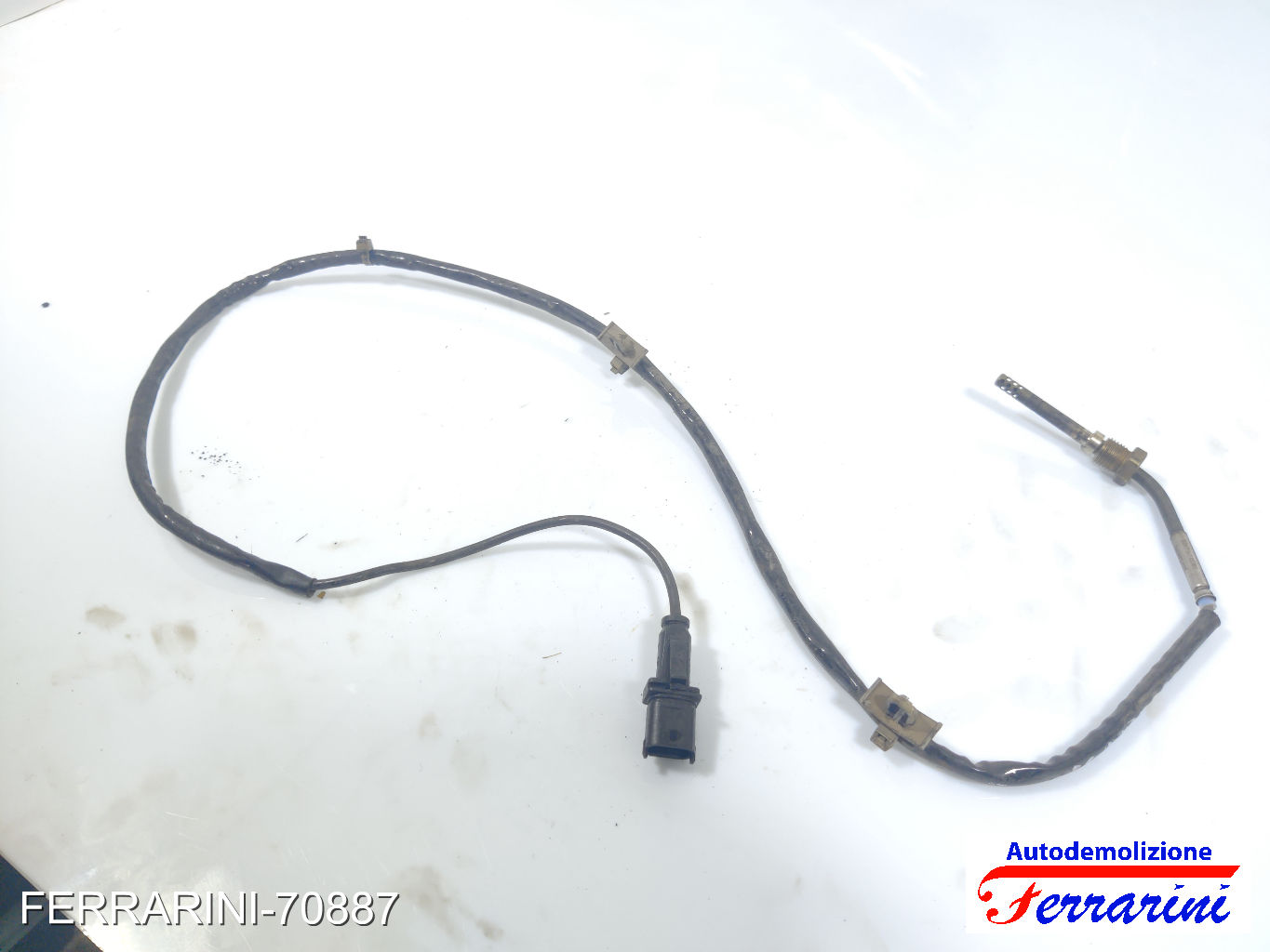 Sensore Temperatura scarico Sonda Lambda OPEL ASTRA H SW A04 1.7 CDTI 2007-2014