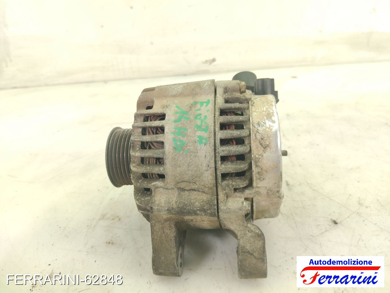 Alternatore FORD FIESTA 5 JD, JH 1.4 TDCI 2001-2008 3S6T10300AA, 1464756 6