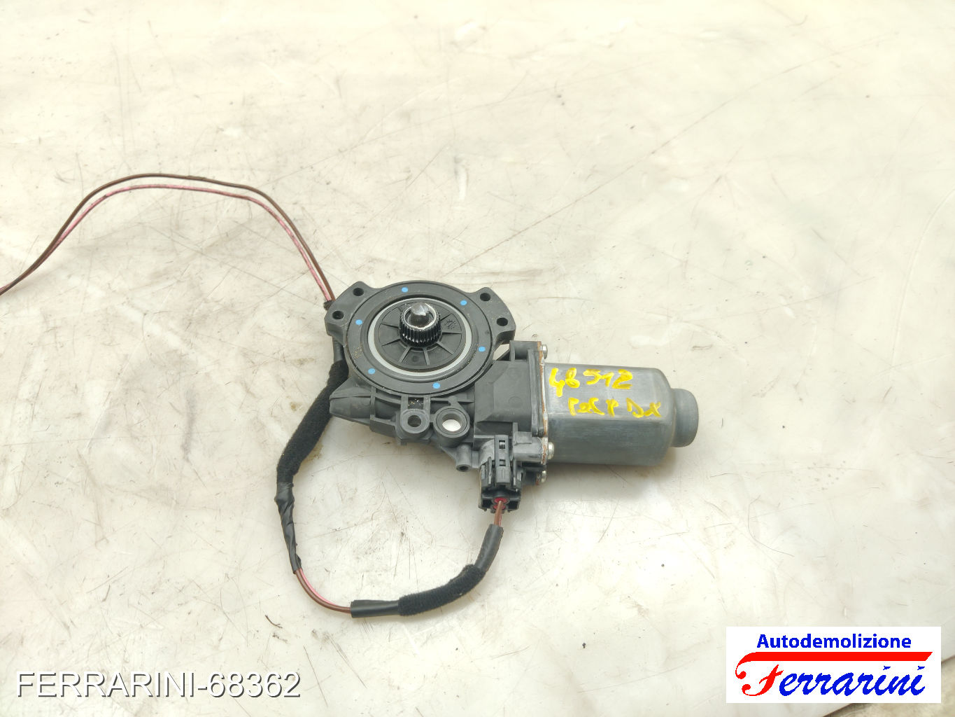 Motorino Alzavetro BMW X1 F48 SDRIVE 18D 2015-2023 51357490200, 67627354889 9