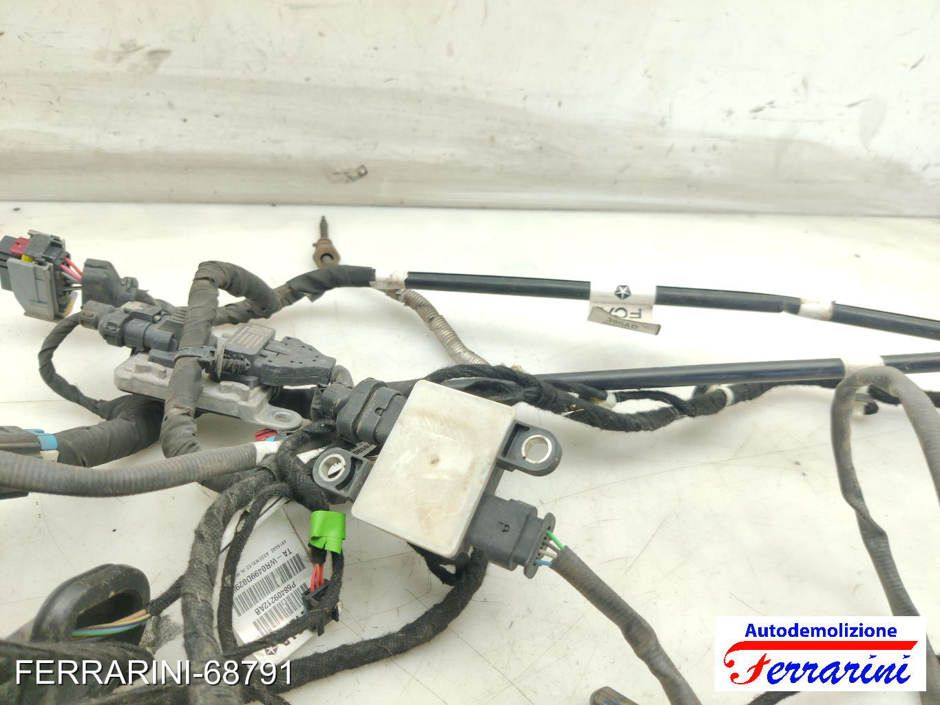 Cablaggio Motore JEEP COMPASS M6, M7, MP, MV 1.6 CRD 2017-2023 13