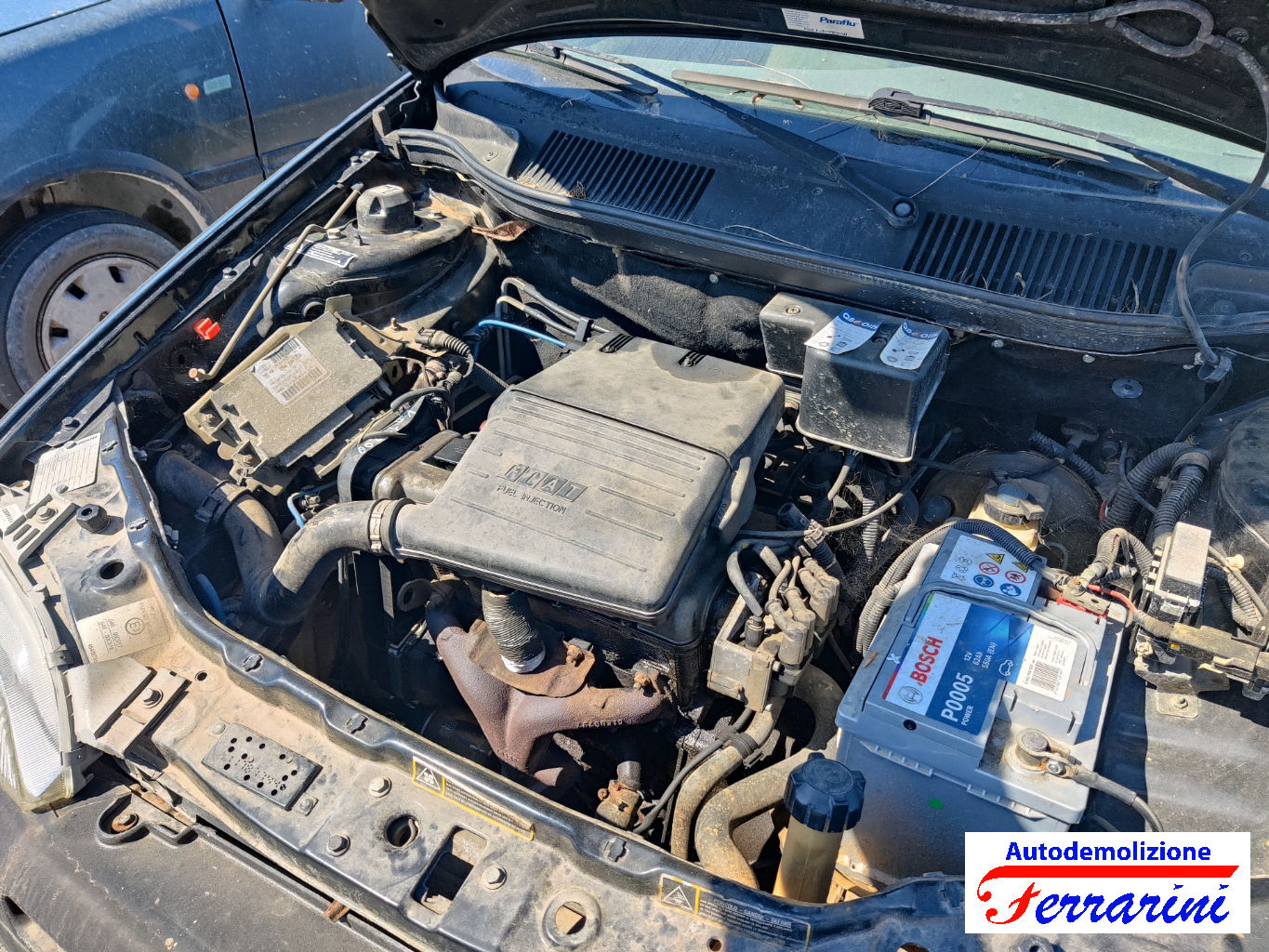 Fiat Punto 176 55 1.1 54CV 1993-1999