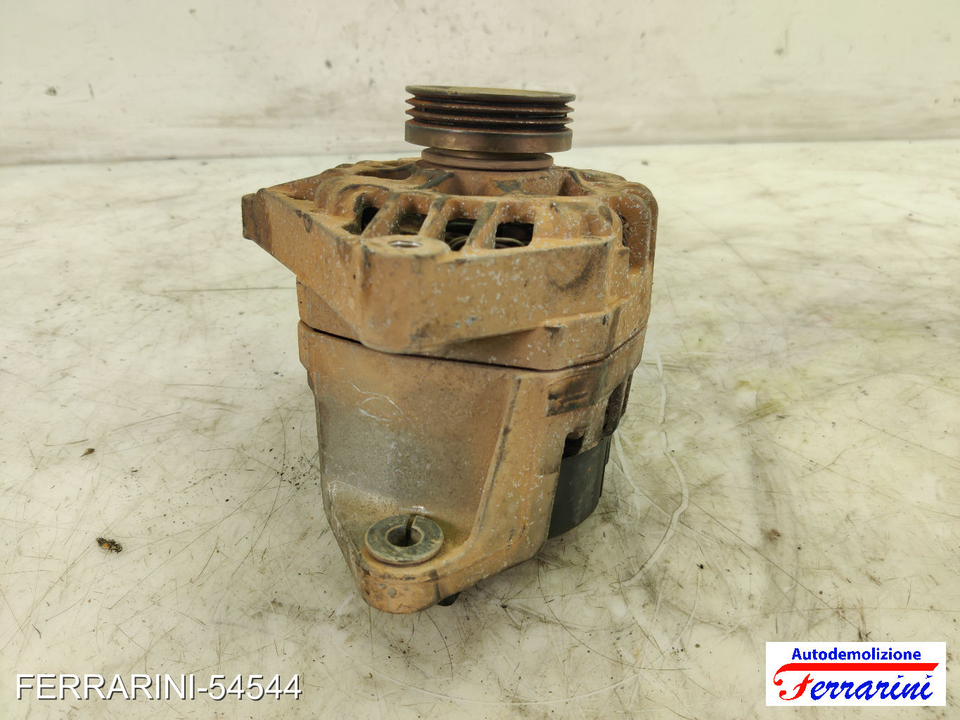 Alternatore RENAULT TWINGO 1 C06 1.2 1996-2007 8200064344, A1TA2293, 2310000QA0 7
