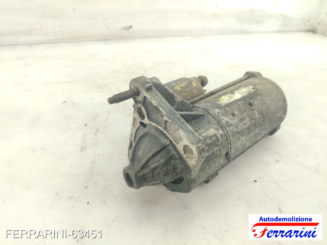 Motorino Avviamento RENAULT SCENIC 2 JM0/1 1.9 DCI 2003-2006 8200331251