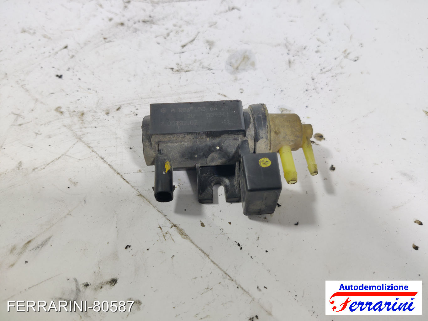 valvola pressione turbo MERCEDES CLASSE A W169 A 180 CDI 2004-2012 A0061536628