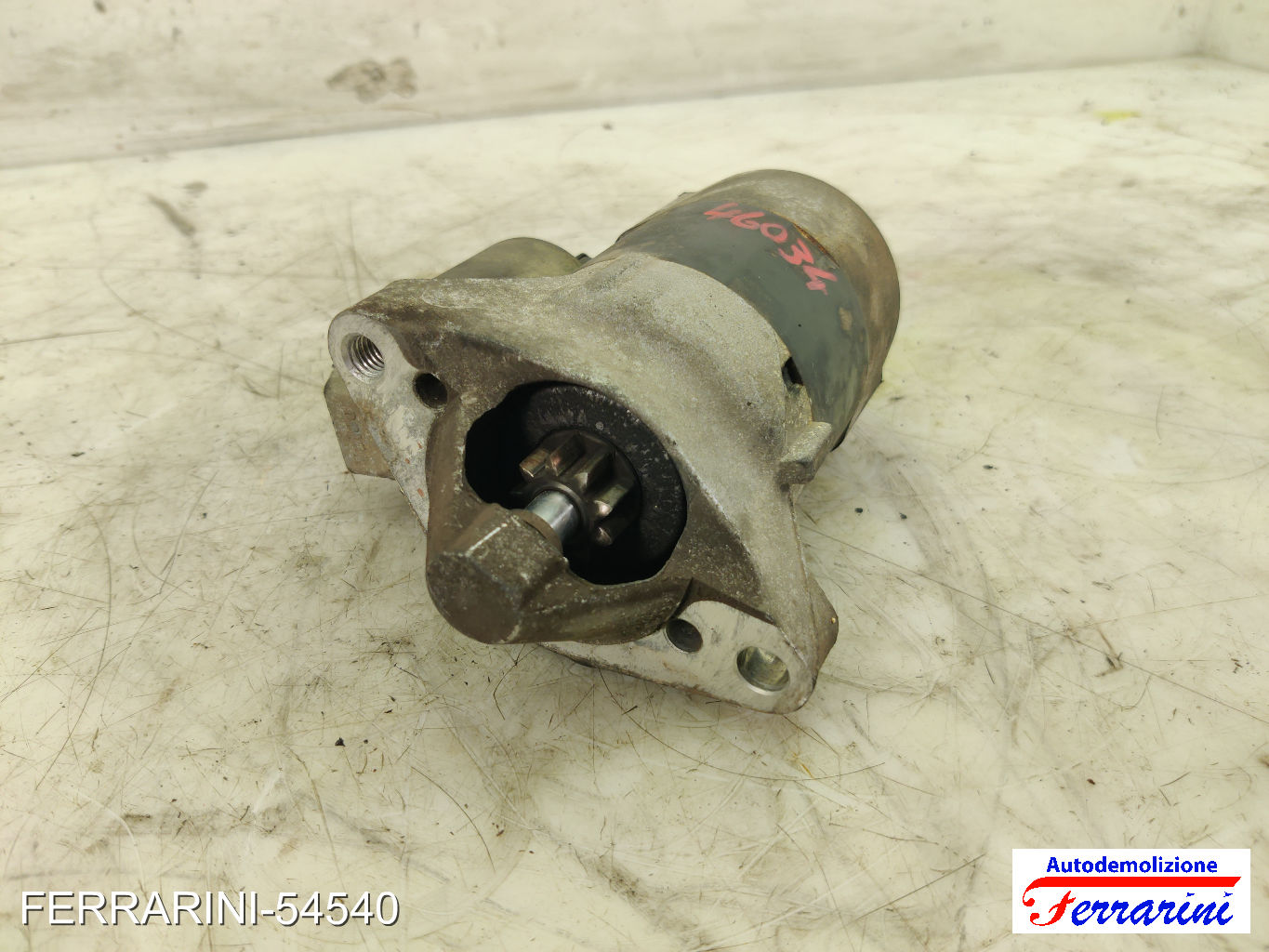 Motorino Avviamento RENAULT TWINGO 1 C06 1.2 1996-2007 8200369521F, 7700867838
