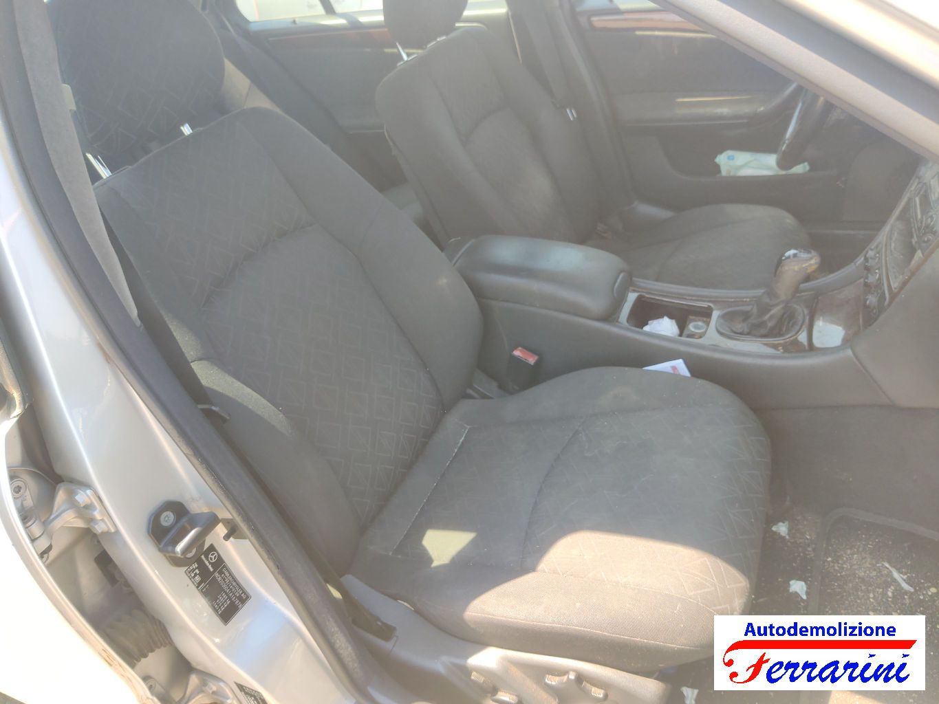 Mercedes Classe C W203 C 200 CDI 116CV 2000-2003