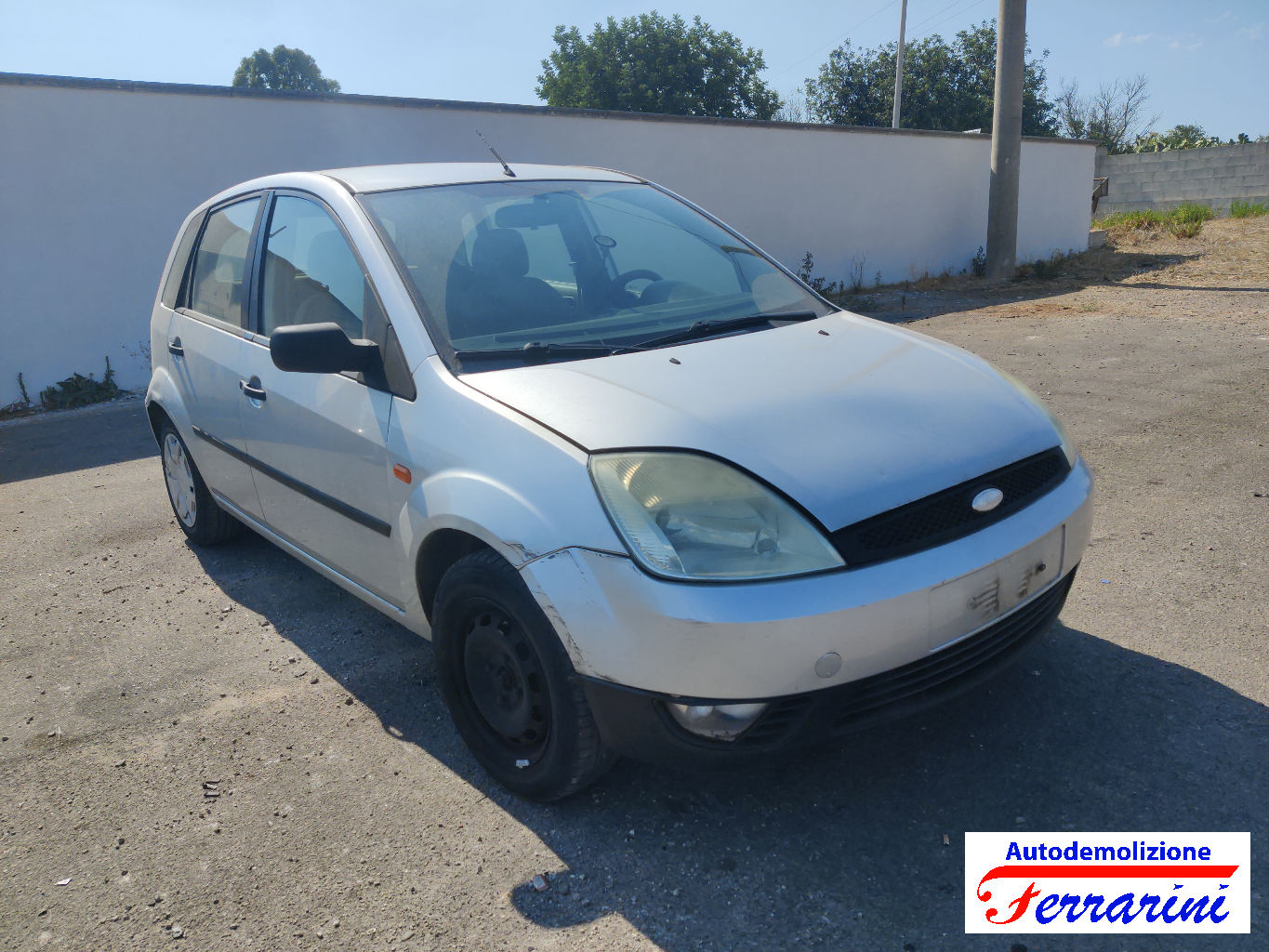Ford Fiesta 5 8