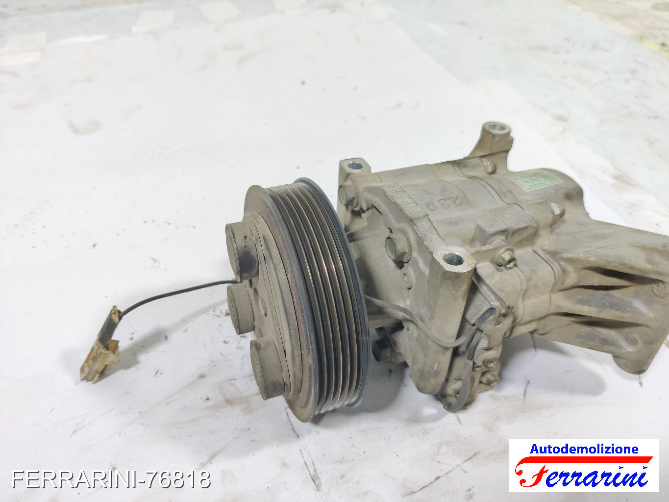 Compressore Clima MAZDA 2 DE, DH 1.3 2007-2015 D65161450G, OV09A1AA4AK, D4119148