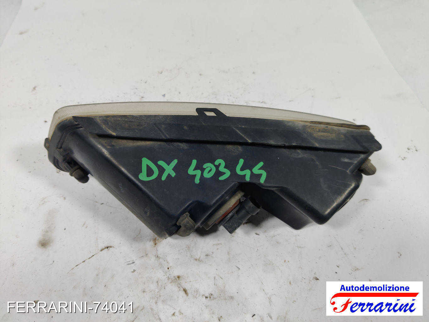 Fendinebbia VW POLO 6C1, 6R1 2009-2023 destro, dx 6R0941062C, 6R0941062B 8