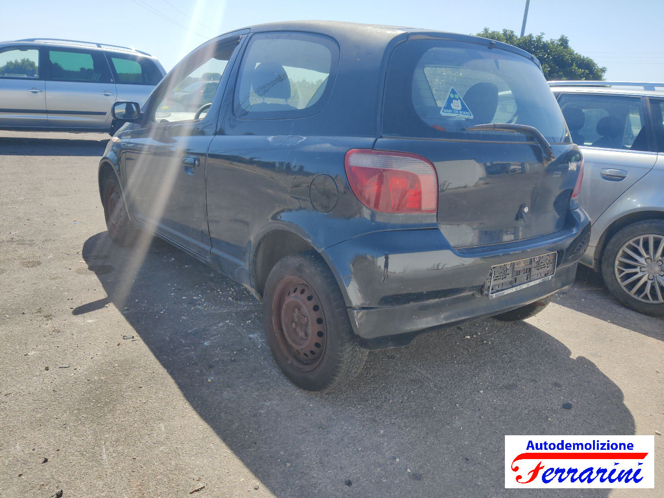Toyota Yaris P1 1.0 65CV 2003-2005