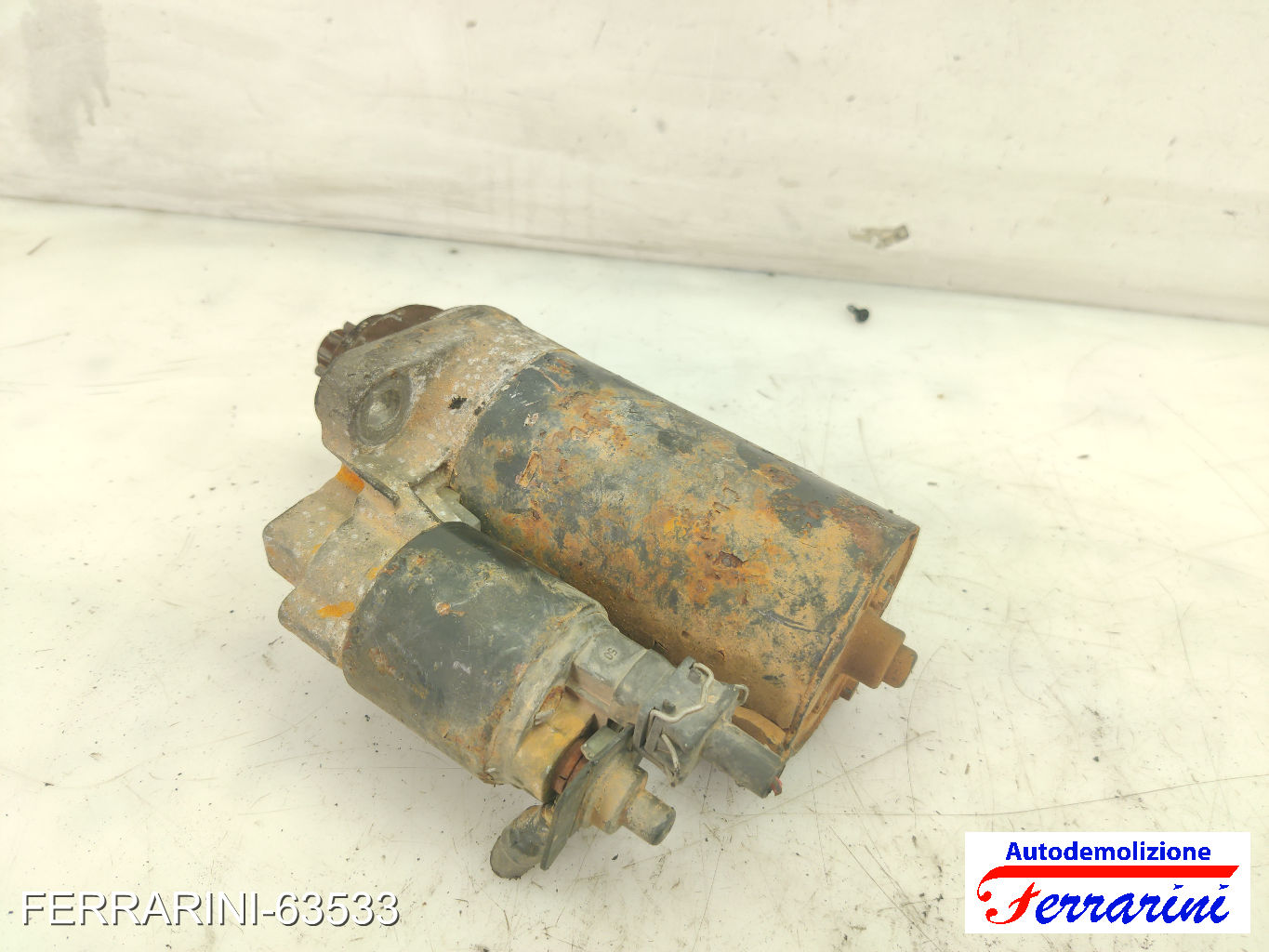 Motorino Avviamento RENAULT CLIO 3 BR0/1, CR0/1 1.2 16V 2005-2014