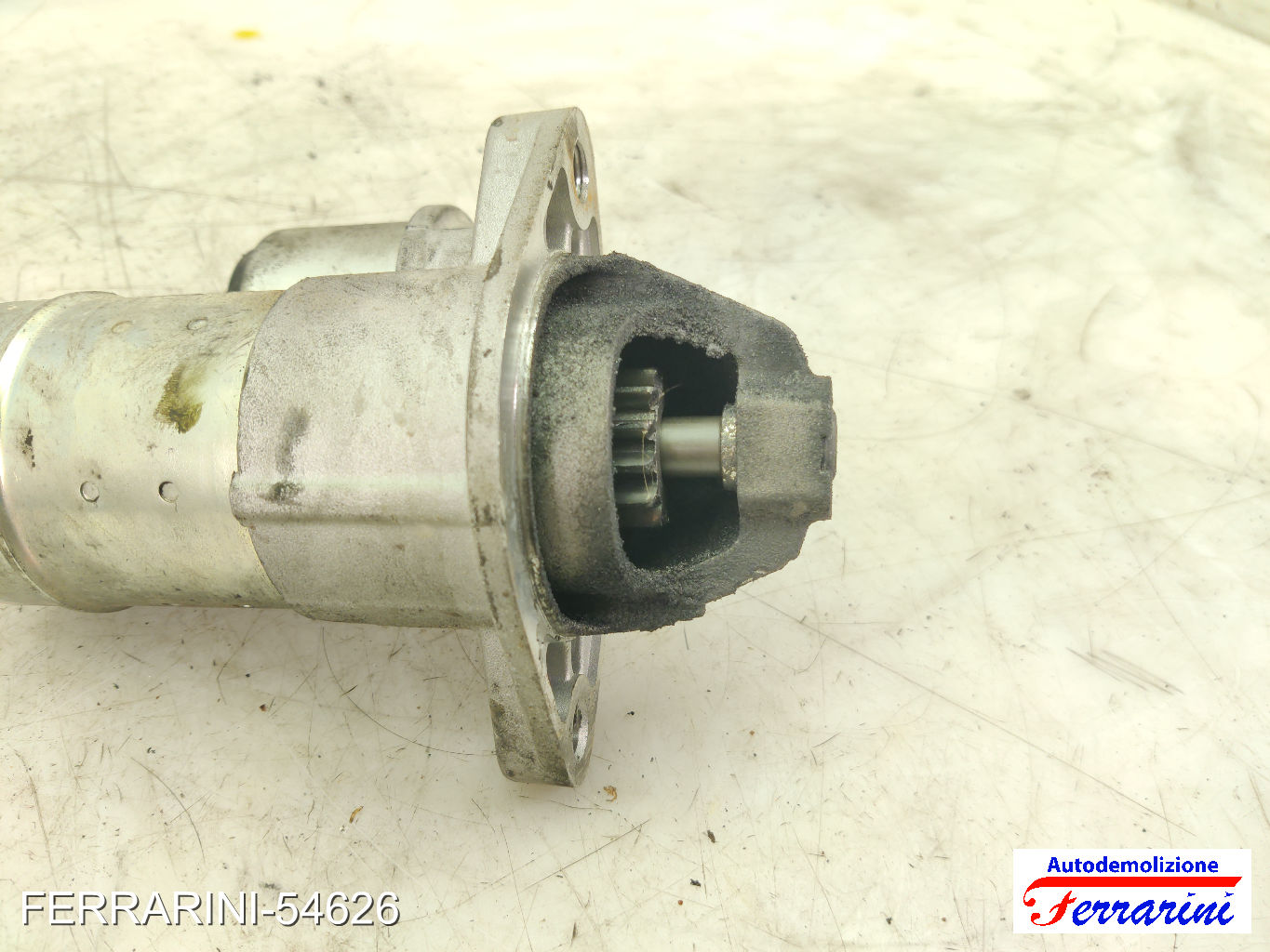 Motorino Avviamento OPEL MERIVA A X03 1.7 CDTI 2003-2010 SX2171, EBSA24, 6202043