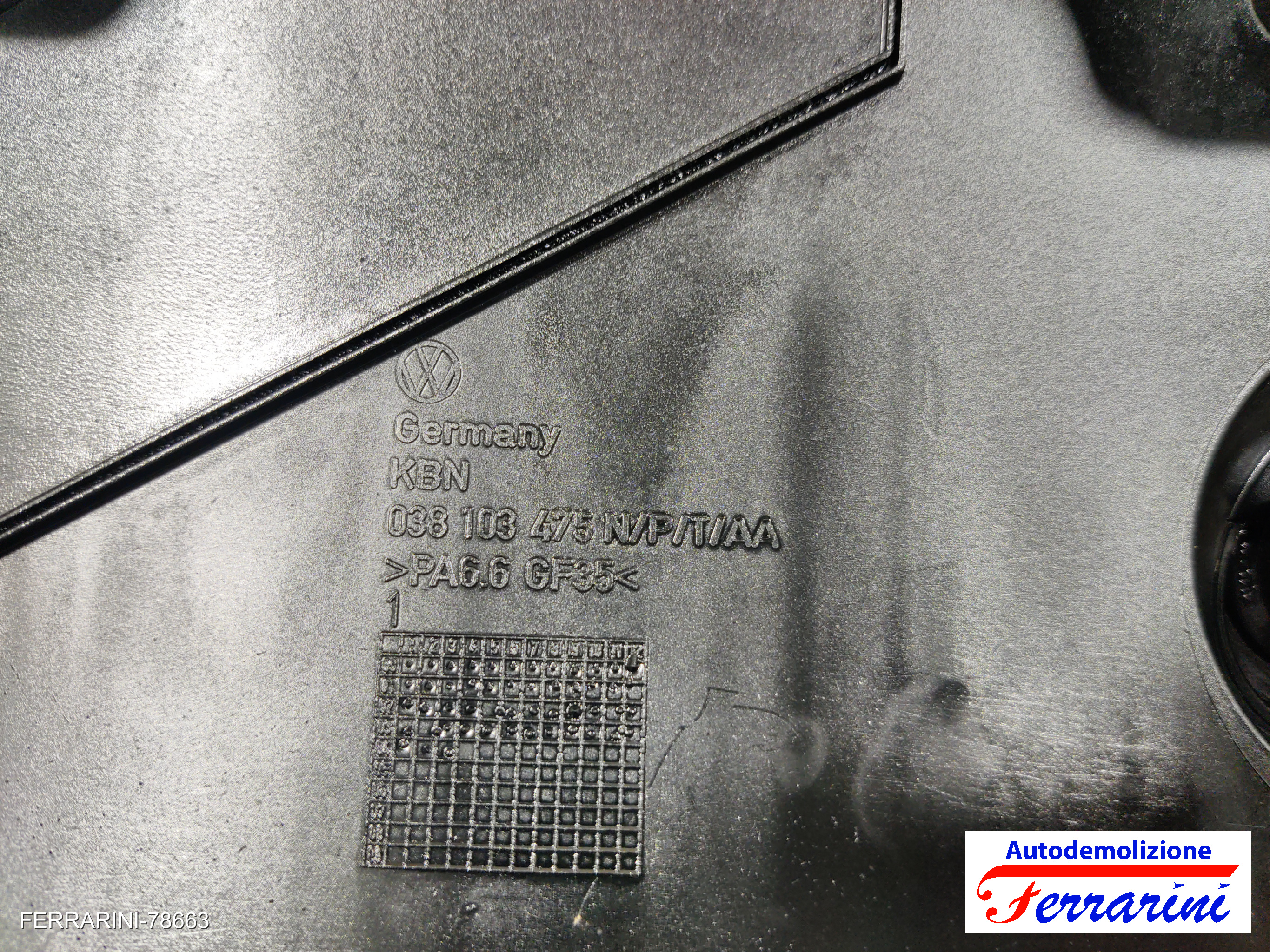 Coperchio Punterie Valvole VW PASSAT VARIANT 3B6 1.9 TDI 2000-2005