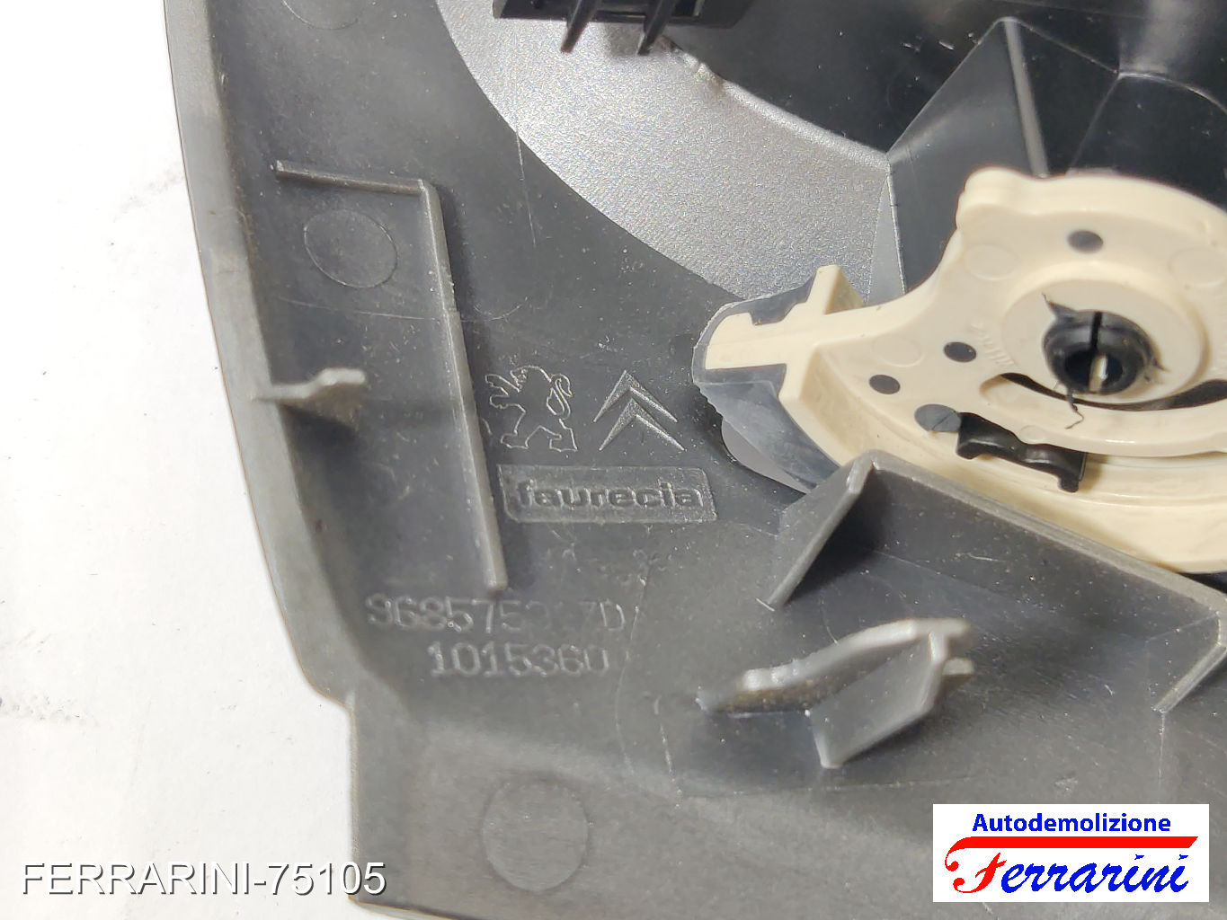 Bocchetta Areazione CITROEN C3 2 SC 2009-2013 destra, dx, frontale, anteriore