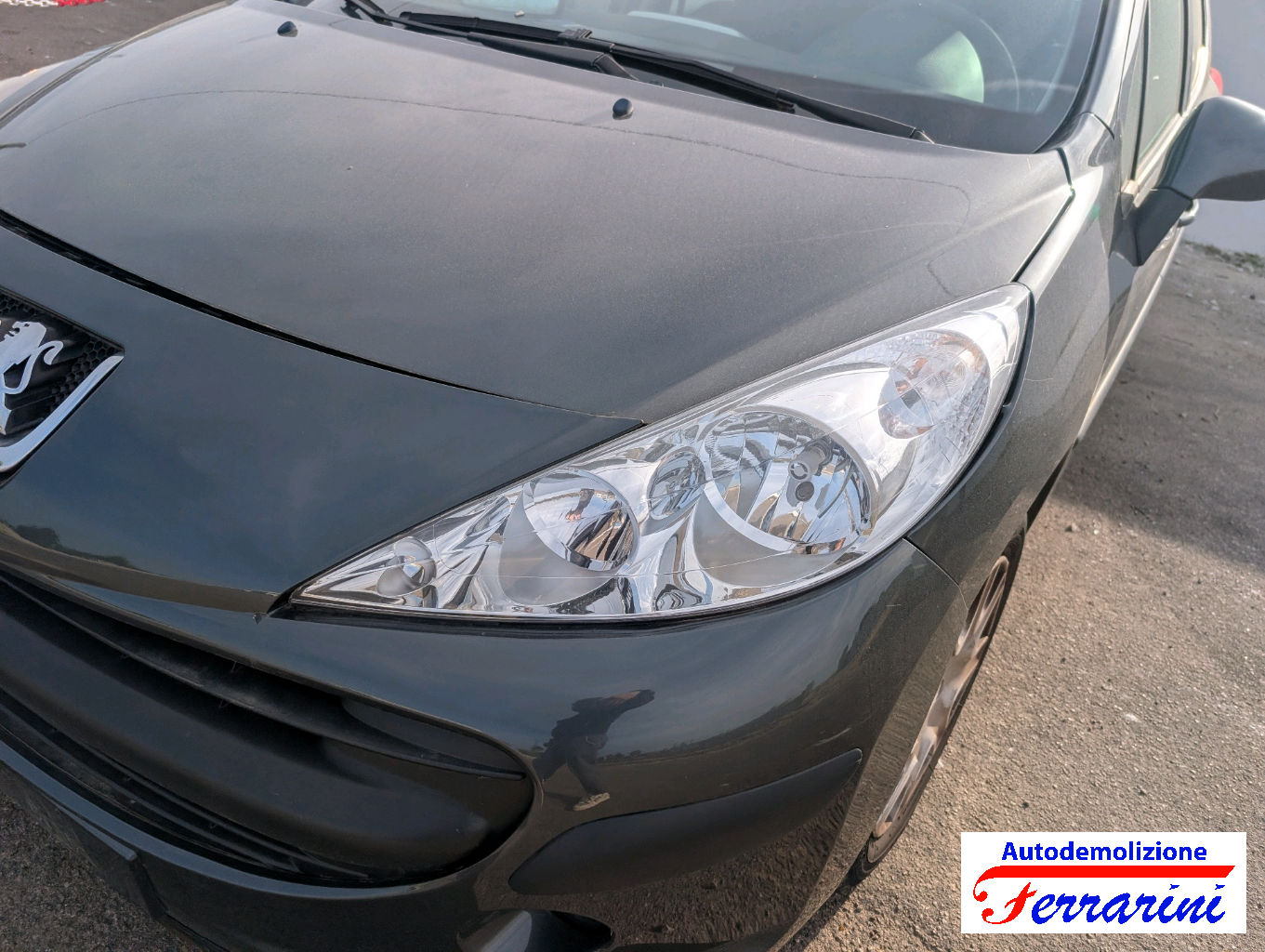 Peugeot 207 Sw WK 1.4 73CV 2007-2012