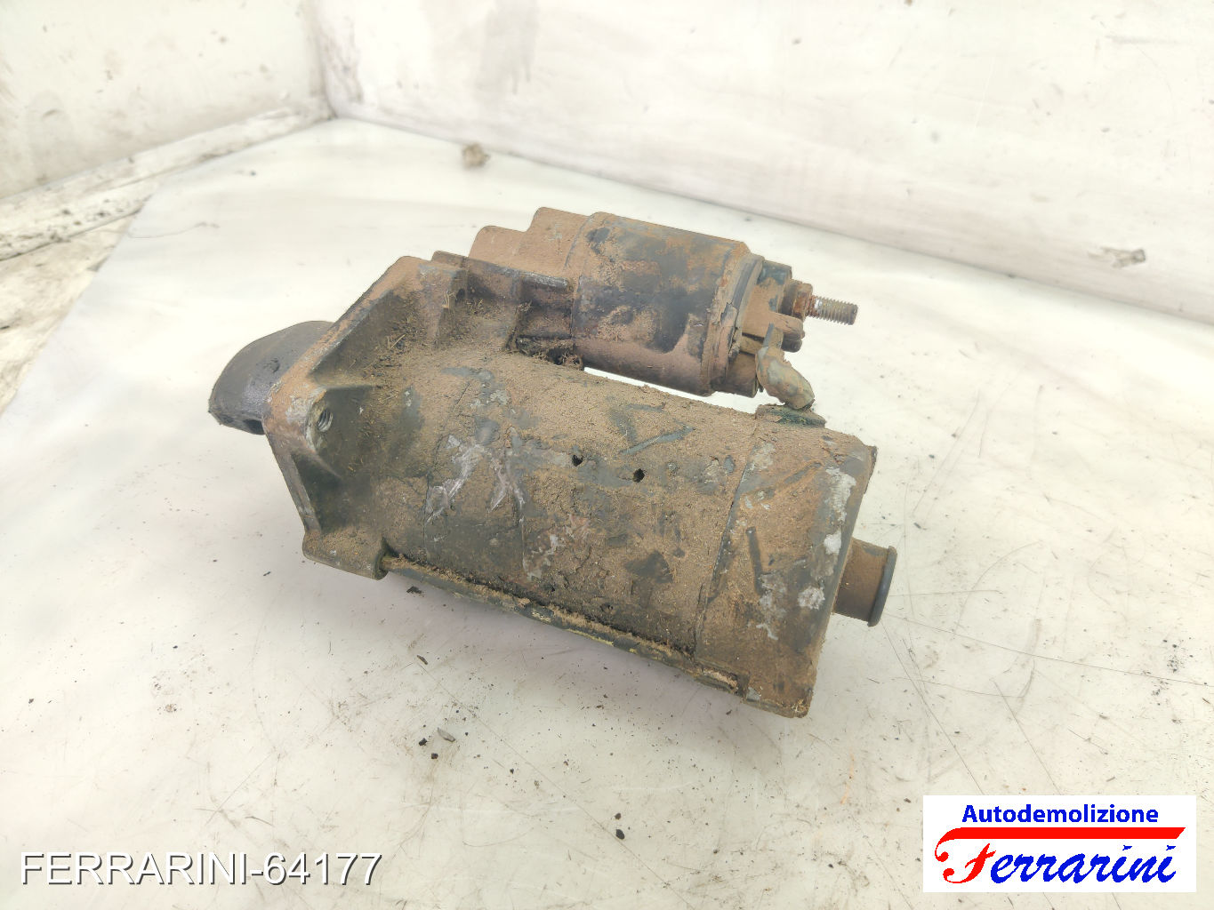 Motorino Avviamento OPEL ZAFIRA A T98 1.8 16V 2000-2005 3110075F10, 96430344 8
