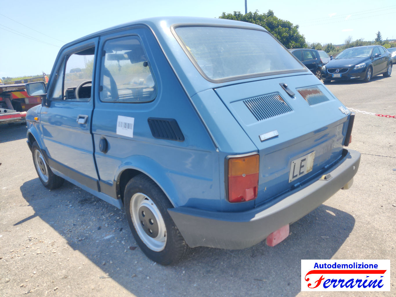 Fiat 126 126 650 23CV 1977-1987