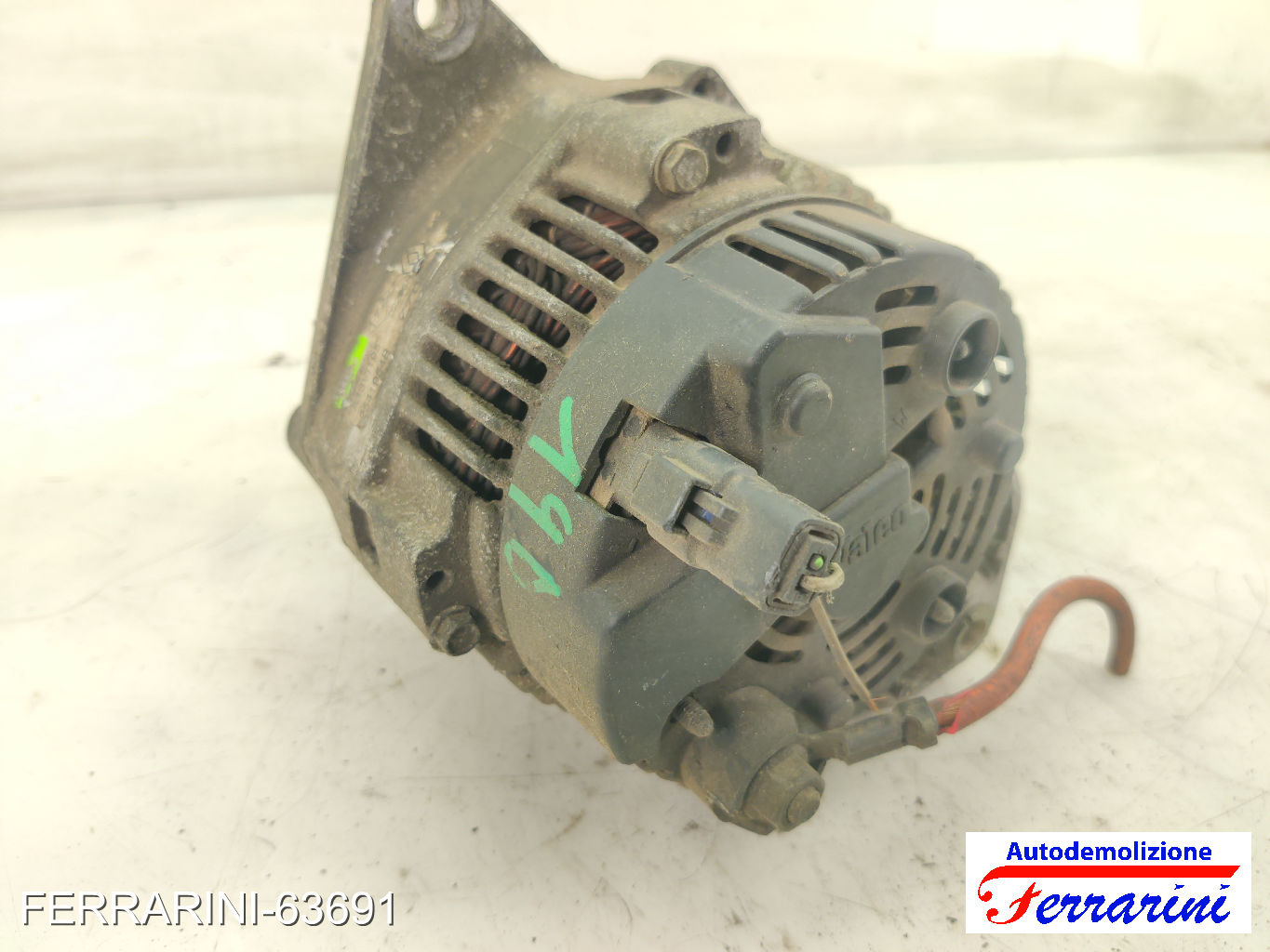 Alternatore RENAULT CLIO 2 BB, CB 1.9 D 1998-2005 7700105539, 7711134267