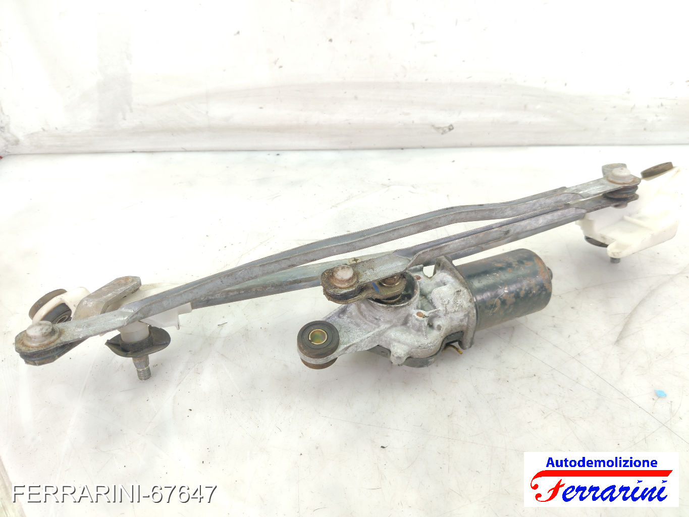 Spazzacqua Motorino Tergicristallo LANCIA YPSILON 312 2011-2023 anteriore