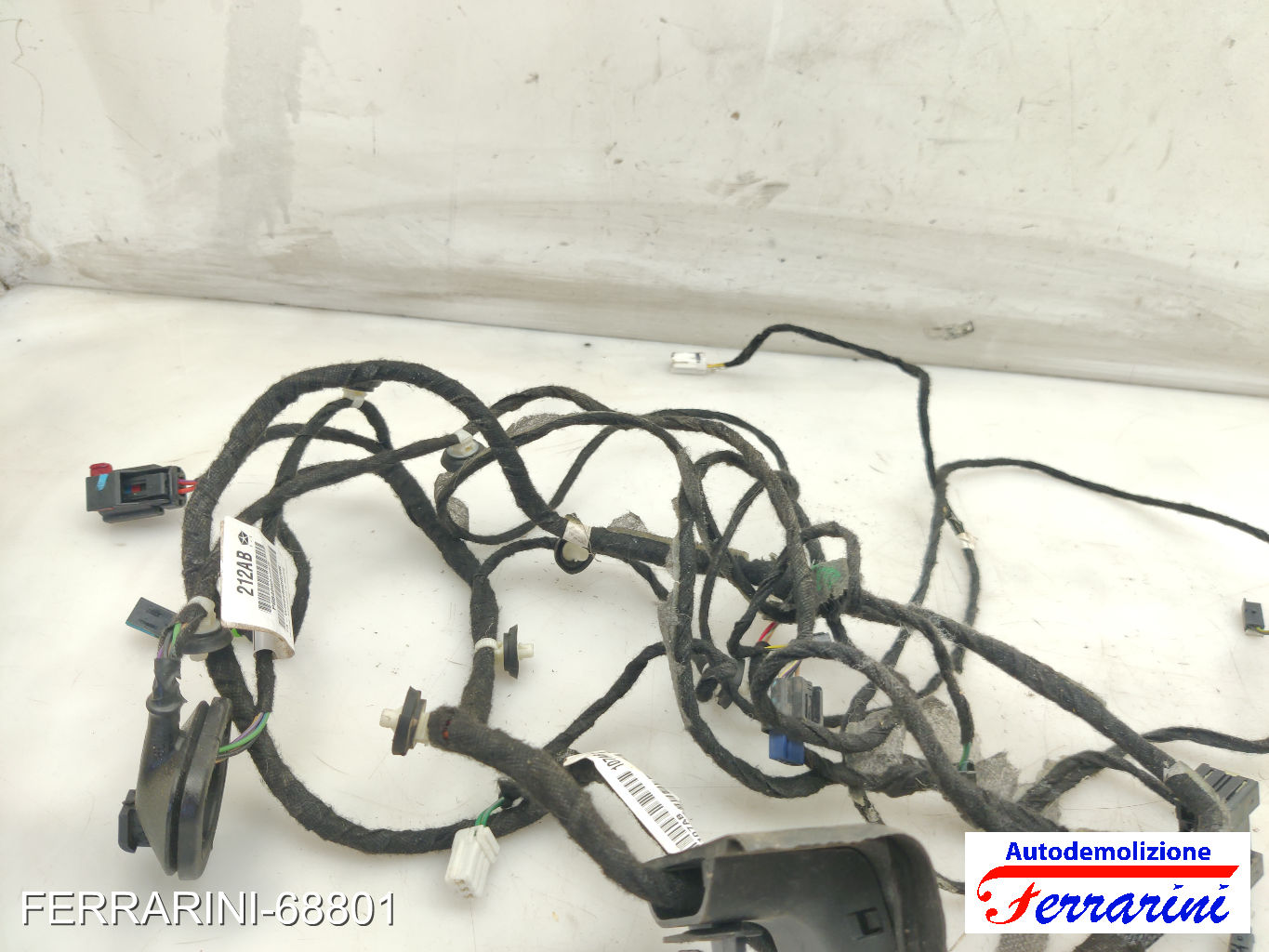 WJY Cablaggio Motore CITROEN BERLINGO M 1.9 D 70 1999-2011 6559F7 7