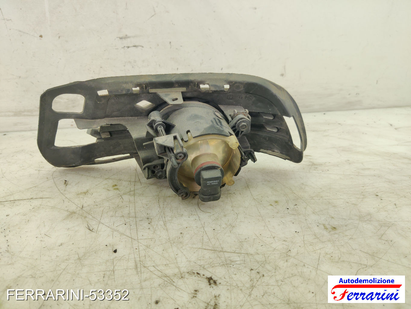 Fendinebbia MERCEDES CLASSE C S204 2007-2008 destro, dx A2048852323, 251820 10